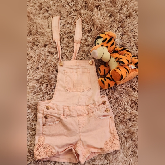 Orange Dungress - Picture 1 of 1